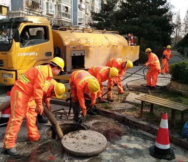 西区市政管道清淤