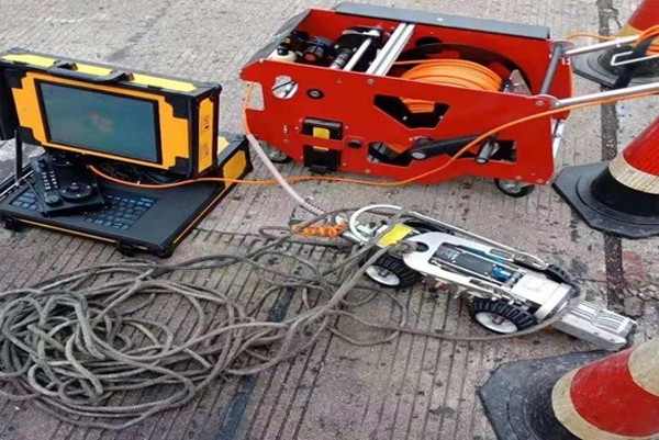 西区CCTV管道检测机器人